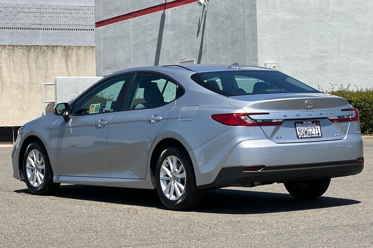 2025 Toyota Camry LE Roseville CA