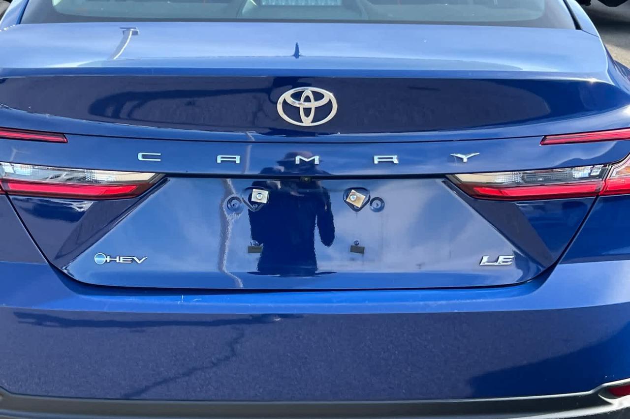 2025 Toyota Camry LE Roseville CA
