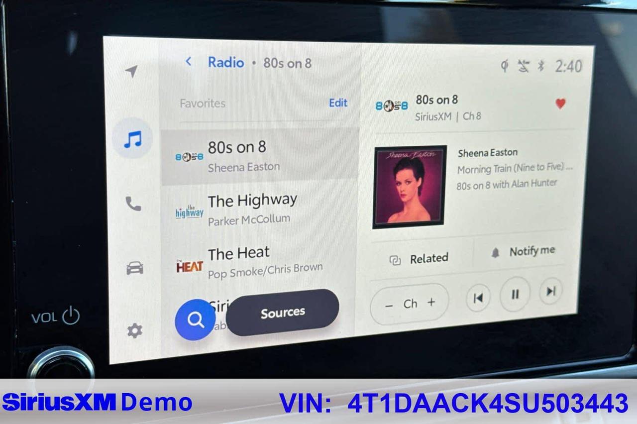 2025 Toyota Camry LE Roseville CA