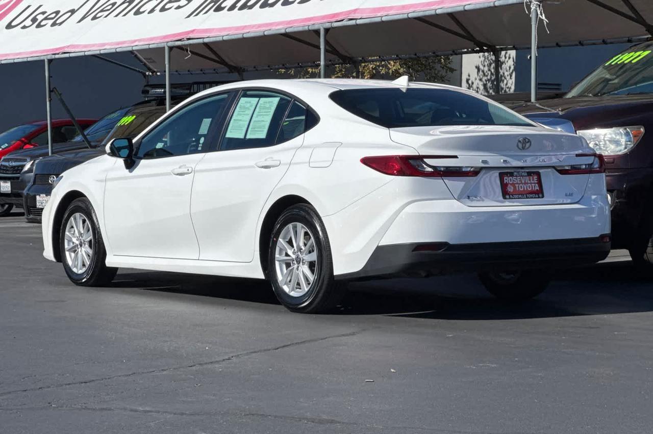 2025 Toyota Camry LE Roseville CA