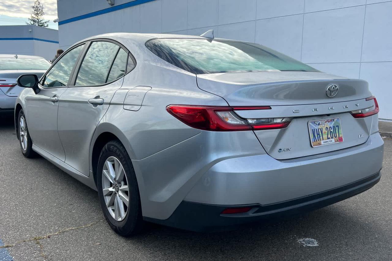 2025 Toyota Camry LE Roseville CA