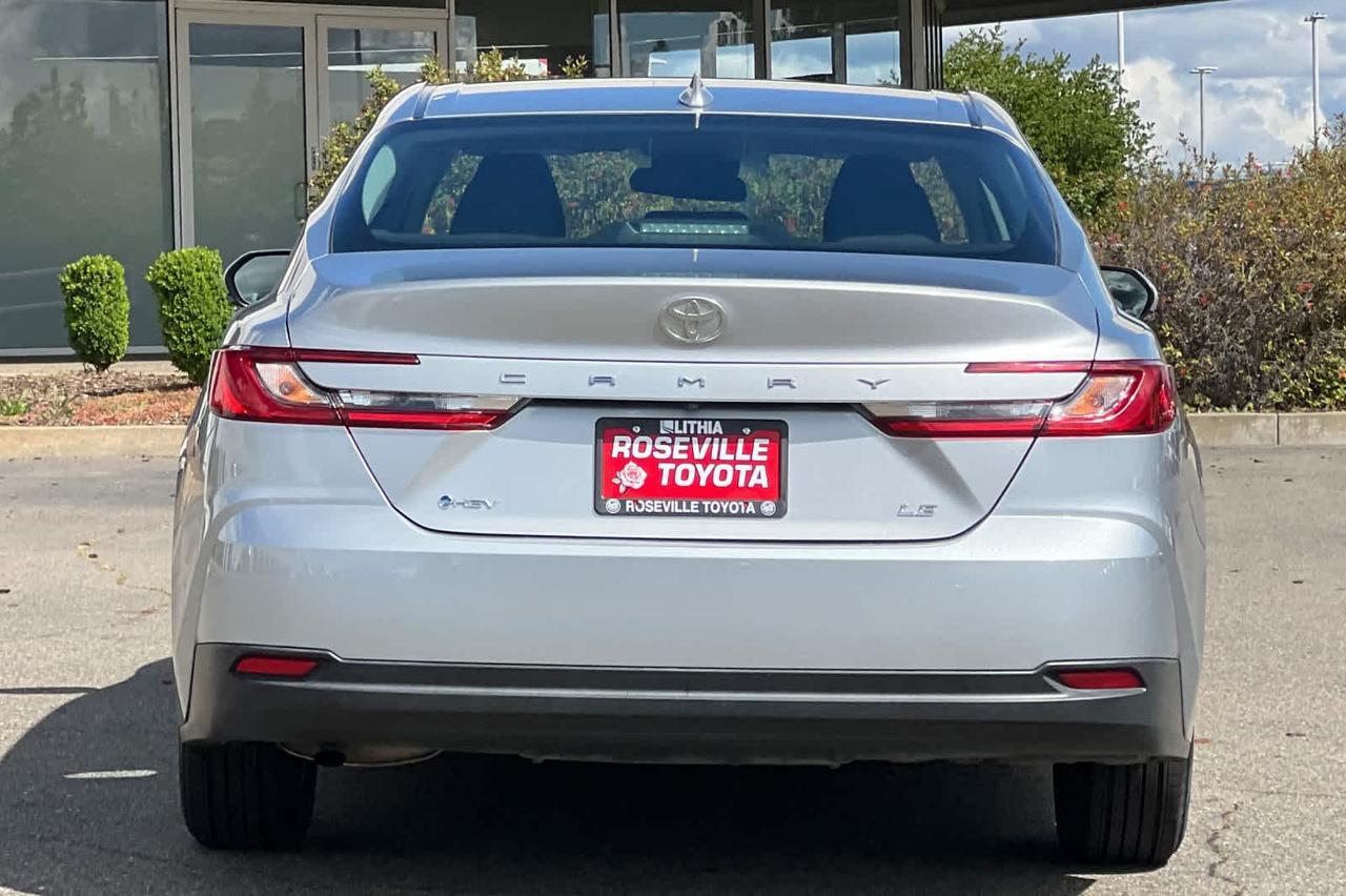 2025 Toyota Camry LE Roseville CA