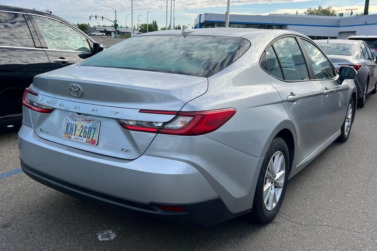 2025 Toyota Camry LE Roseville CA