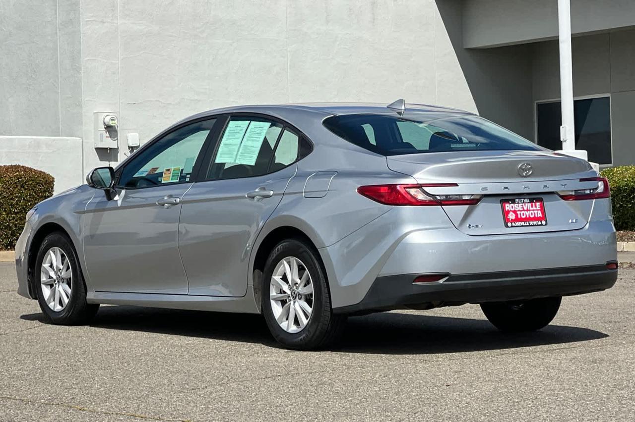 2025 Toyota Camry LE Roseville CA