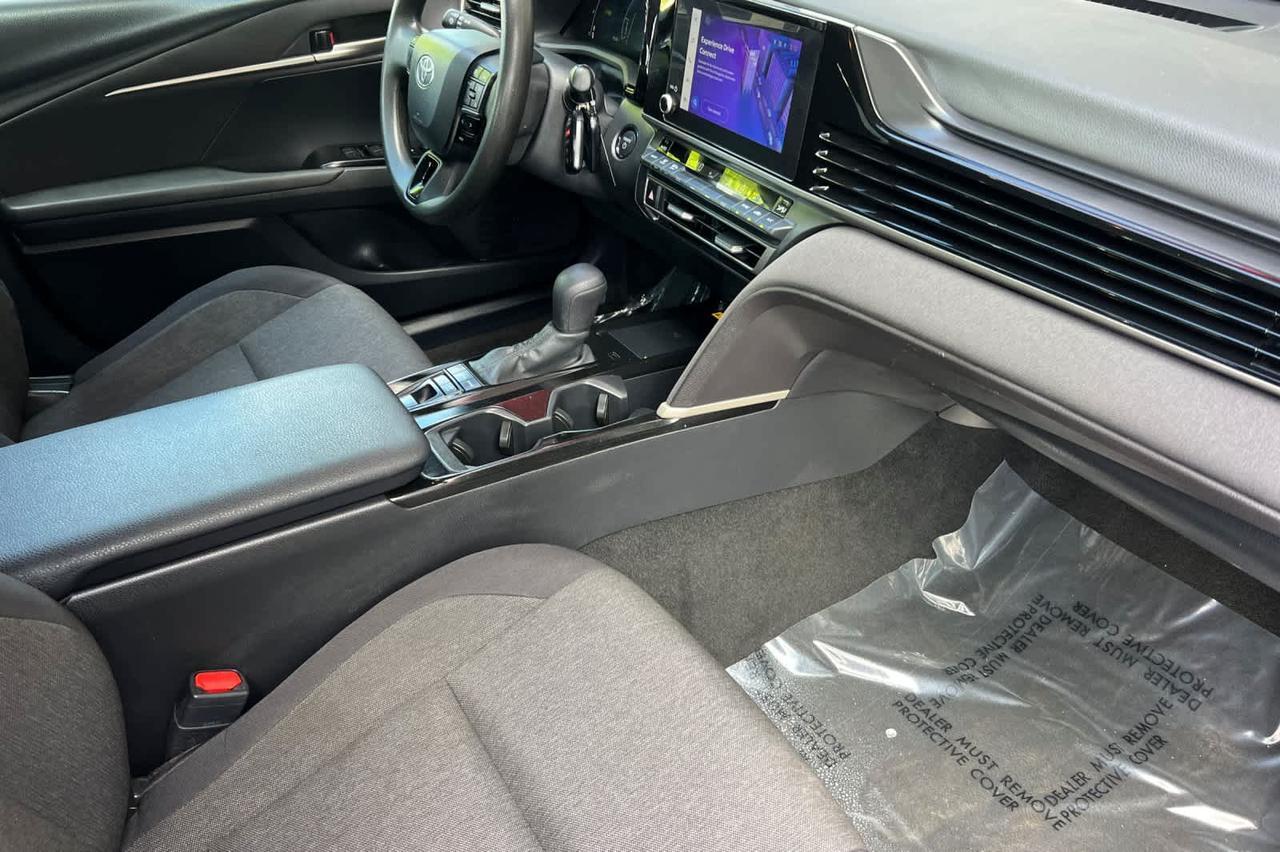 2025 Toyota Camry LE Roseville CA
