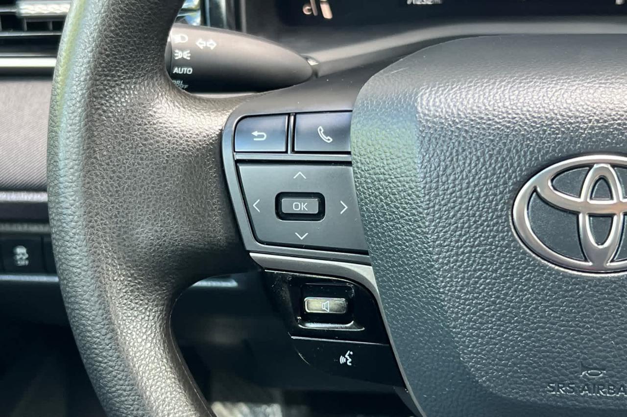 2025 Toyota Camry LE Roseville CA