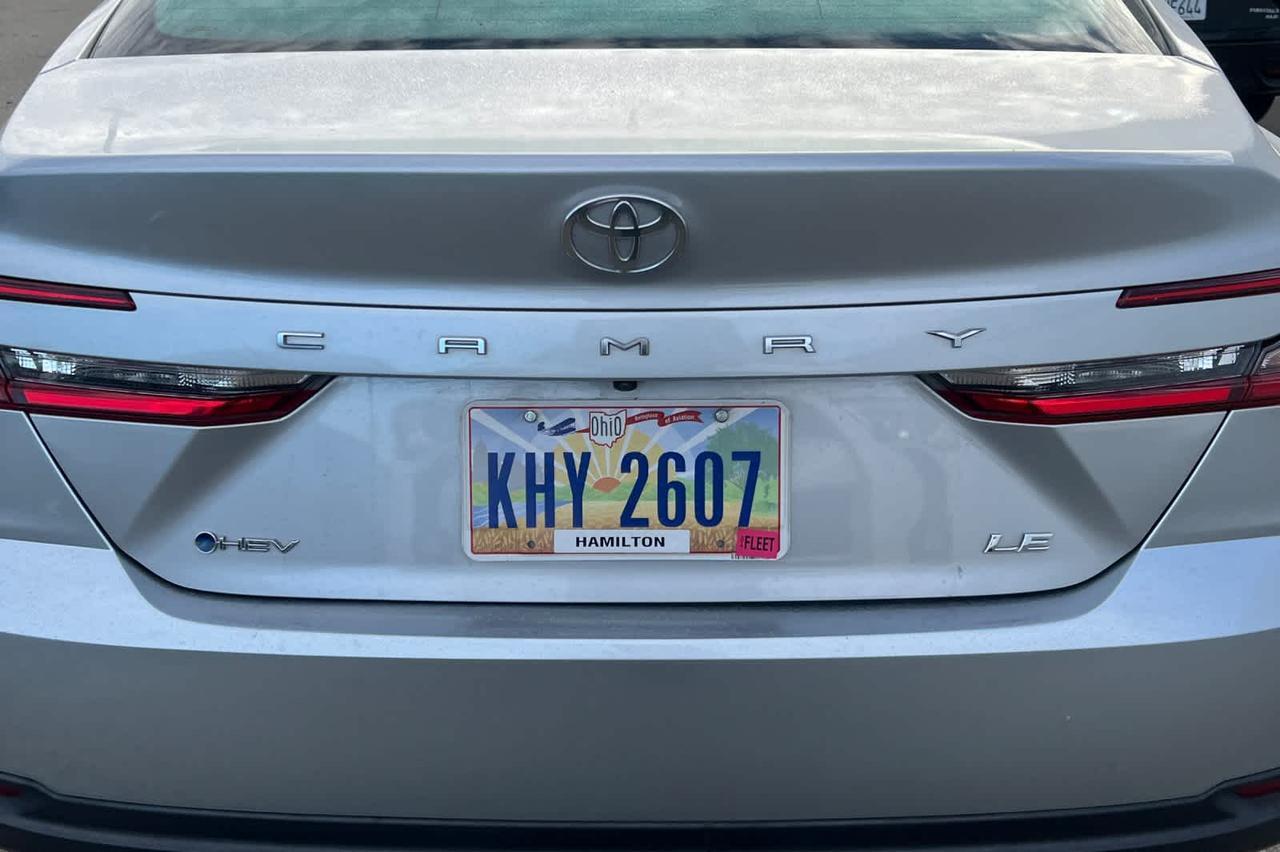 2025 Toyota Camry LE Roseville CA