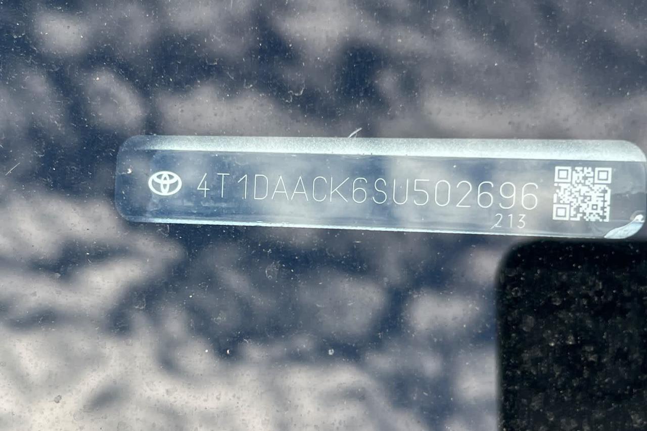 2025 Toyota Camry LE Roseville CA