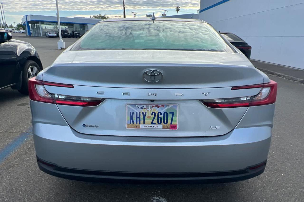 2025 Toyota Camry LE Roseville CA