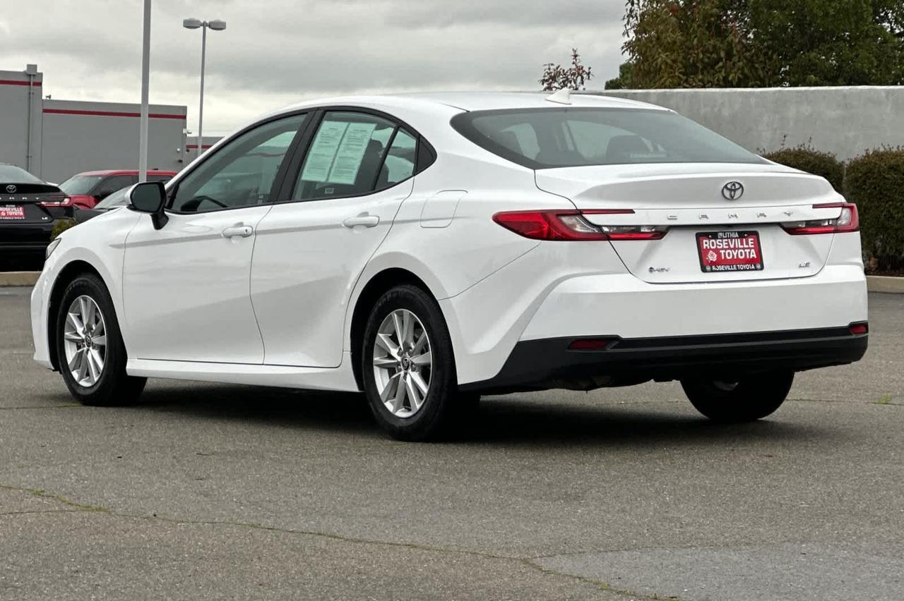 2025 Toyota Camry LE Roseville CA