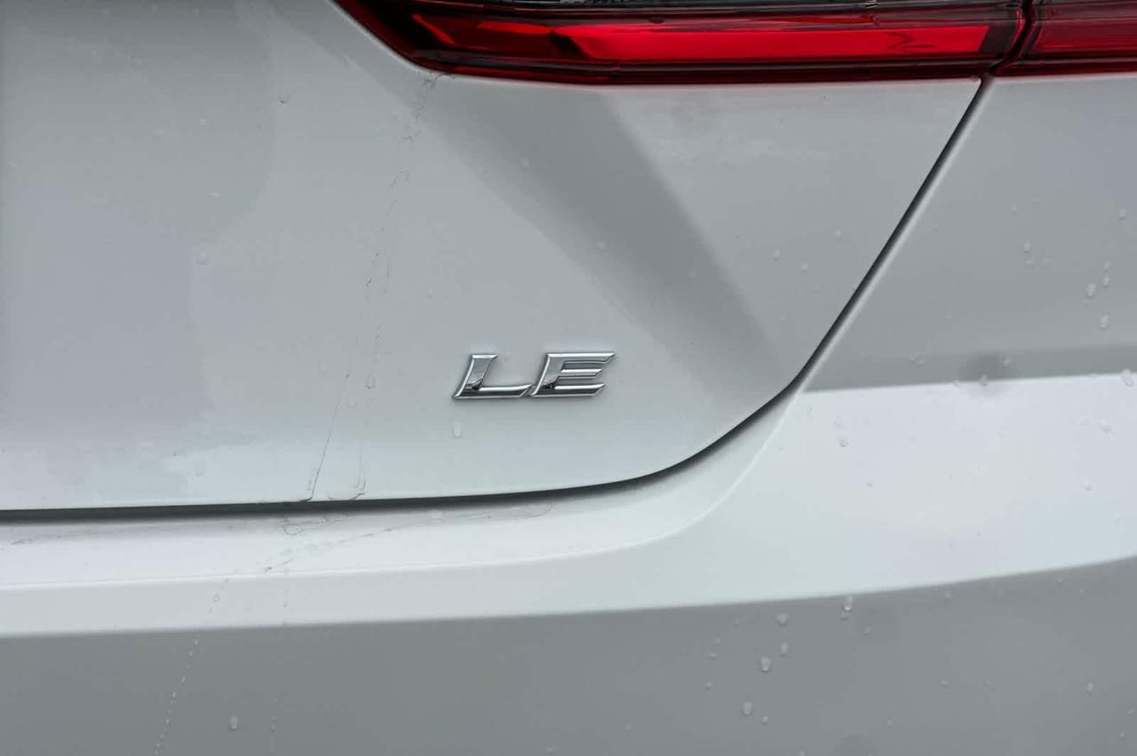 2025 Toyota Camry LE Roseville CA