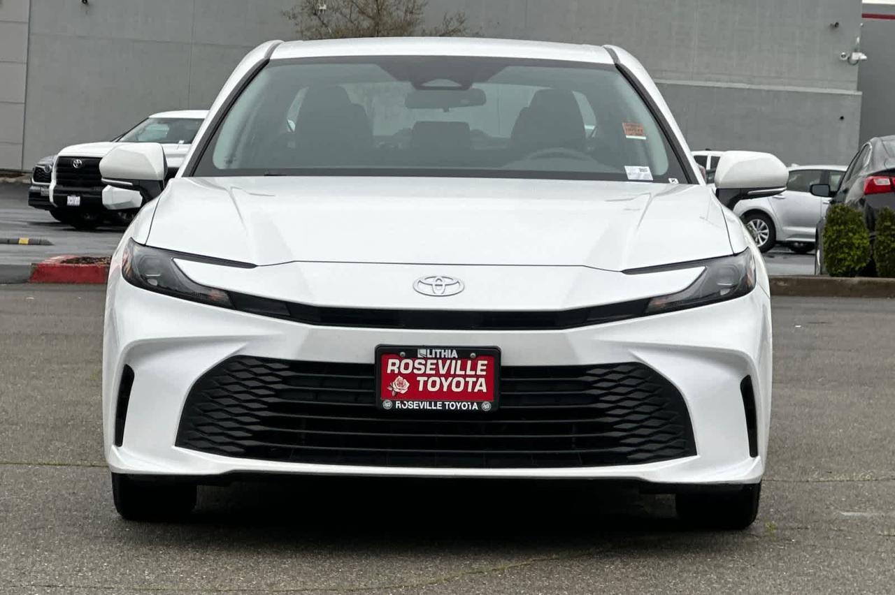 2025 Toyota Camry LE Roseville CA