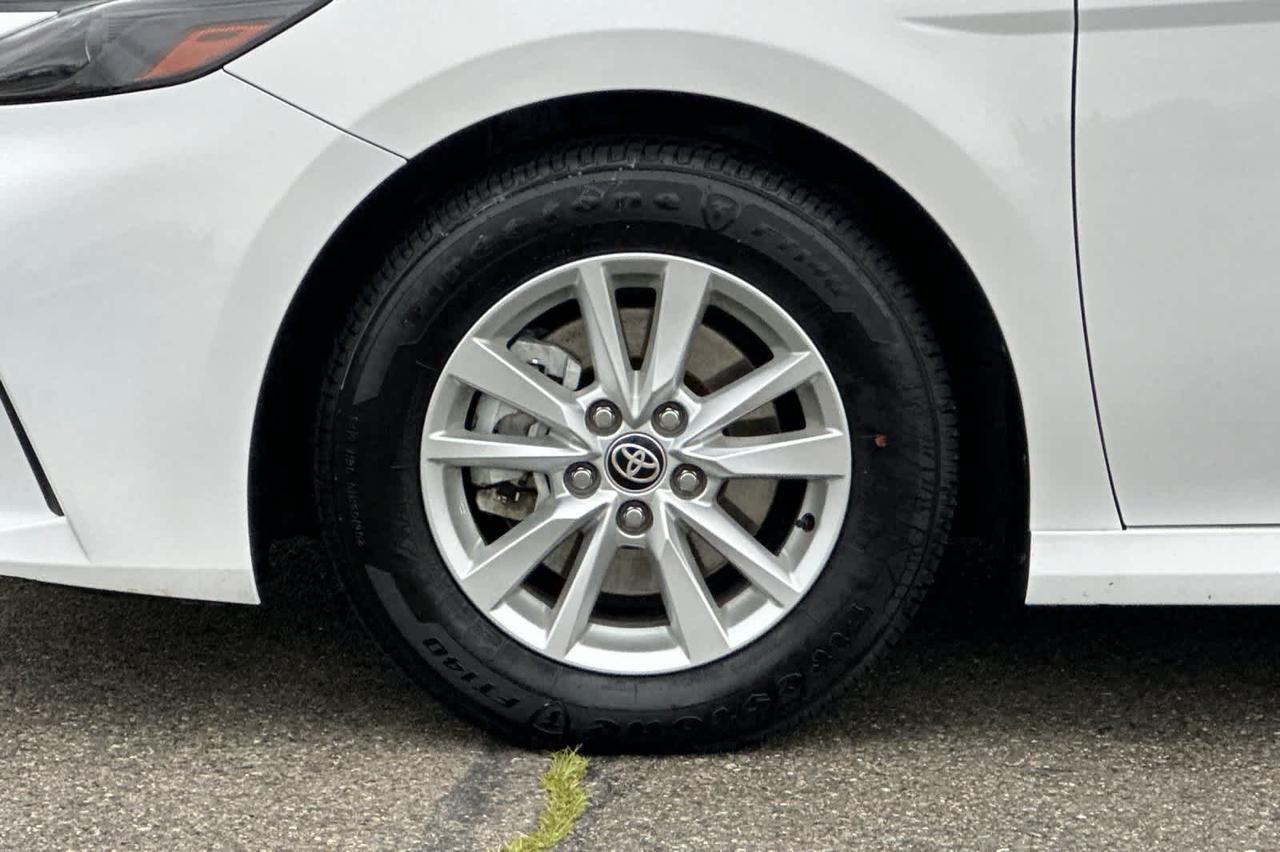 2025 Toyota Camry LE Roseville CA