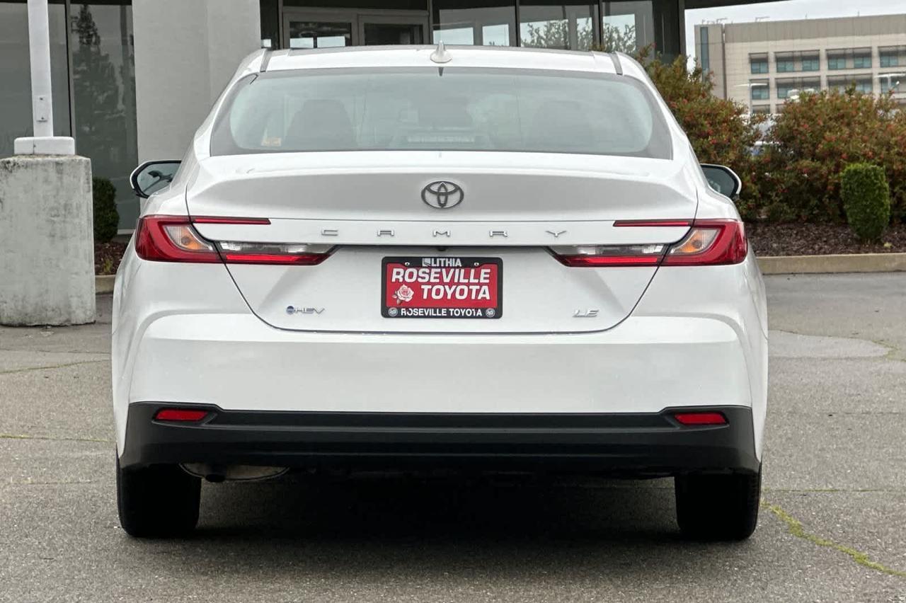 2025 Toyota Camry LE Roseville CA