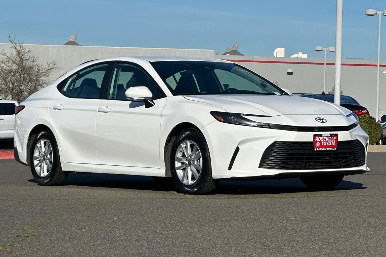 2025 Toyota Camry LE Roseville CA