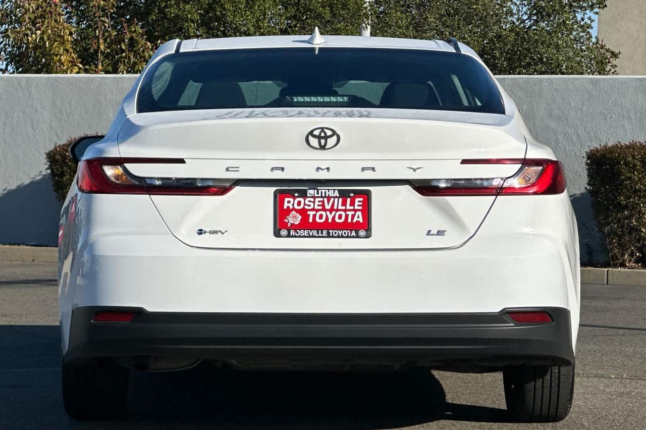 2025 Toyota Camry LE Roseville CA