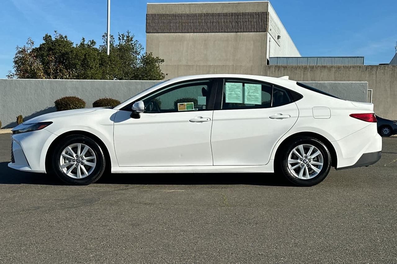 2025 Toyota Camry LE Roseville CA