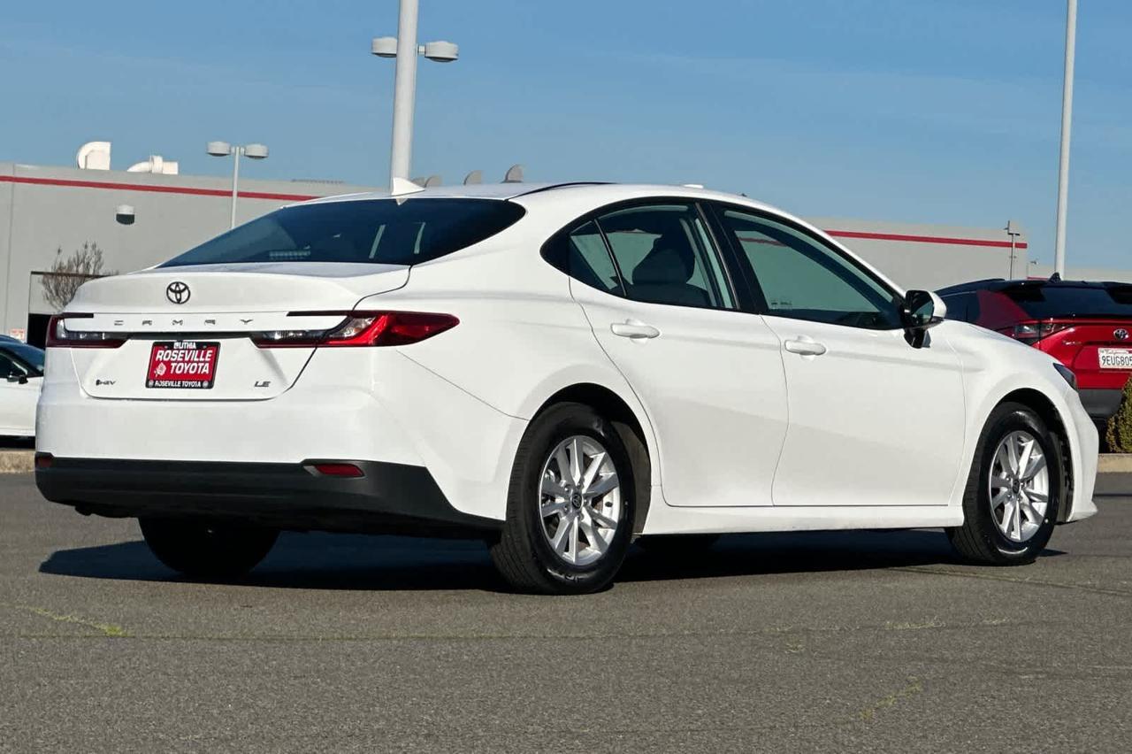 2025 Toyota Camry LE Roseville CA