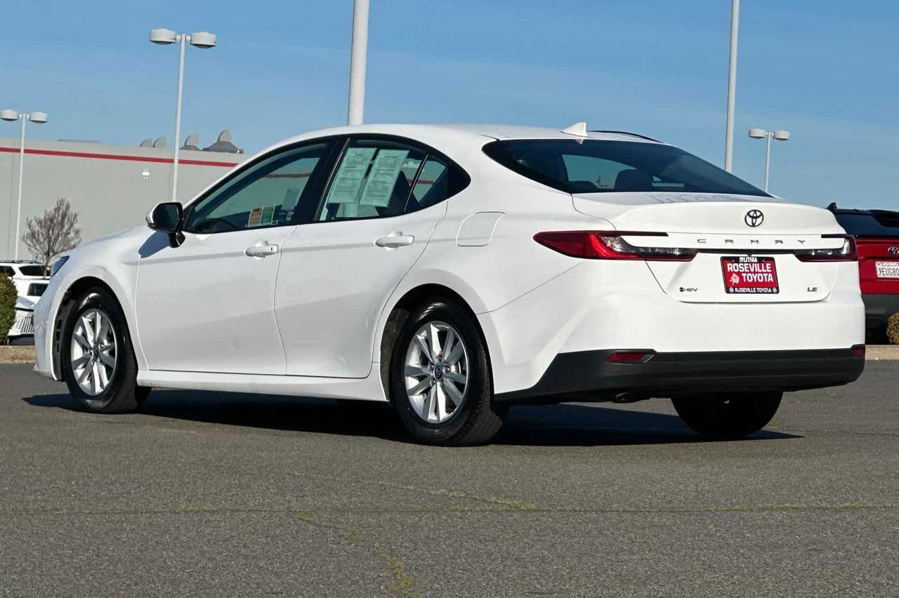 2025 Toyota Camry LE Roseville CA