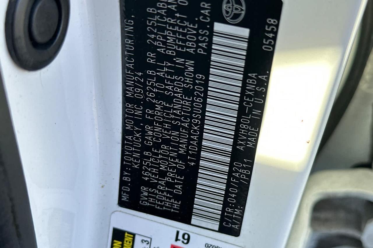 2025 Toyota Camry LE Roseville CA