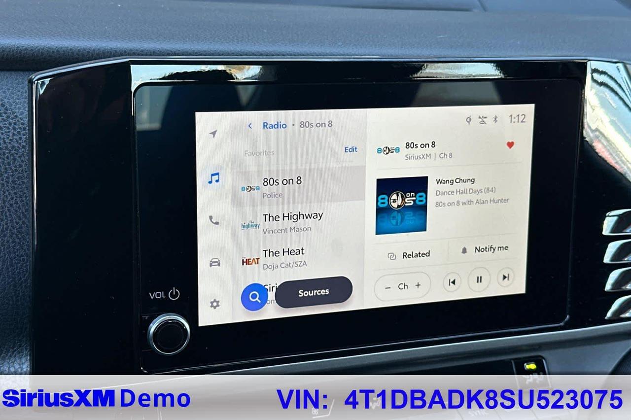 2025 Toyota Camry LE Roseville CA