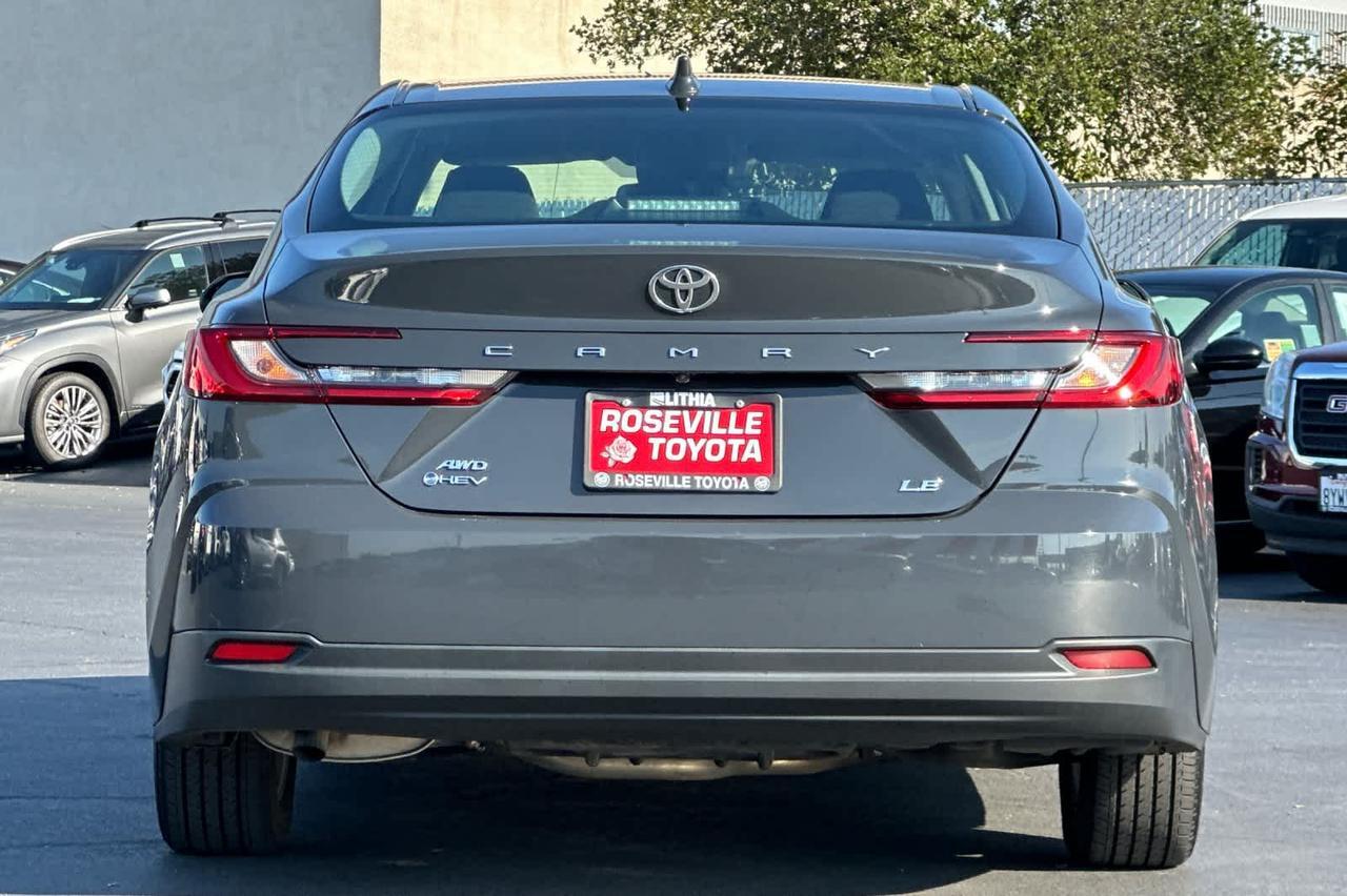 2025 Toyota Camry LE Roseville CA