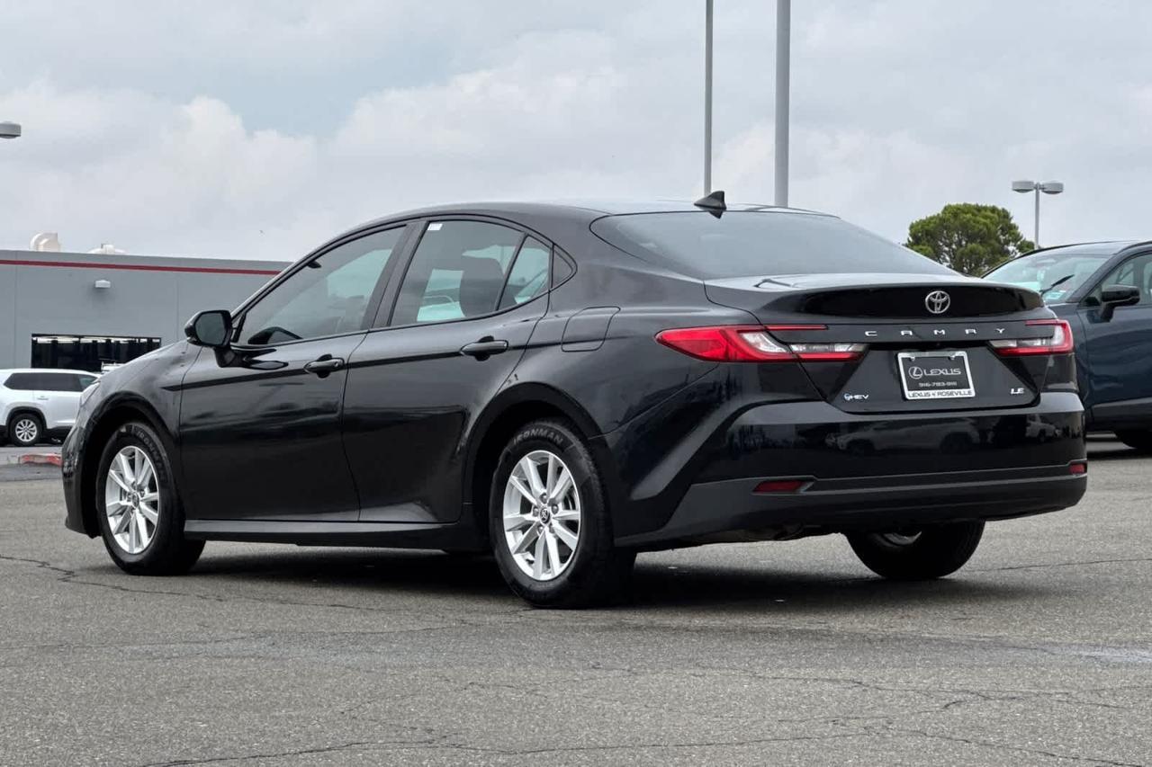 2025 Toyota Camry LE Roseville CA