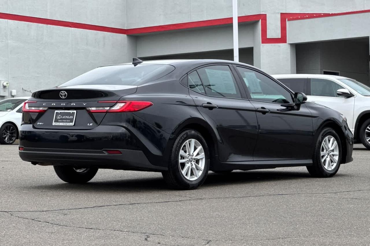 2025 Toyota Camry LE Roseville CA