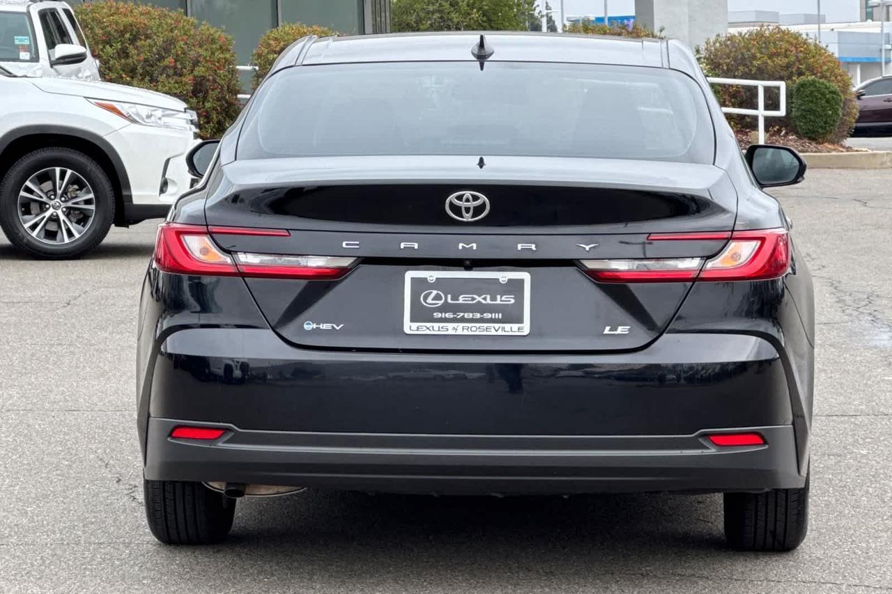 2025 Toyota Camry LE Roseville CA