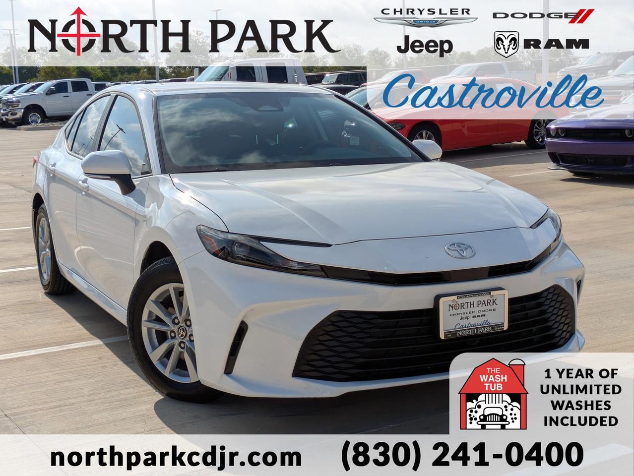 2025 Toyota Camry LE
