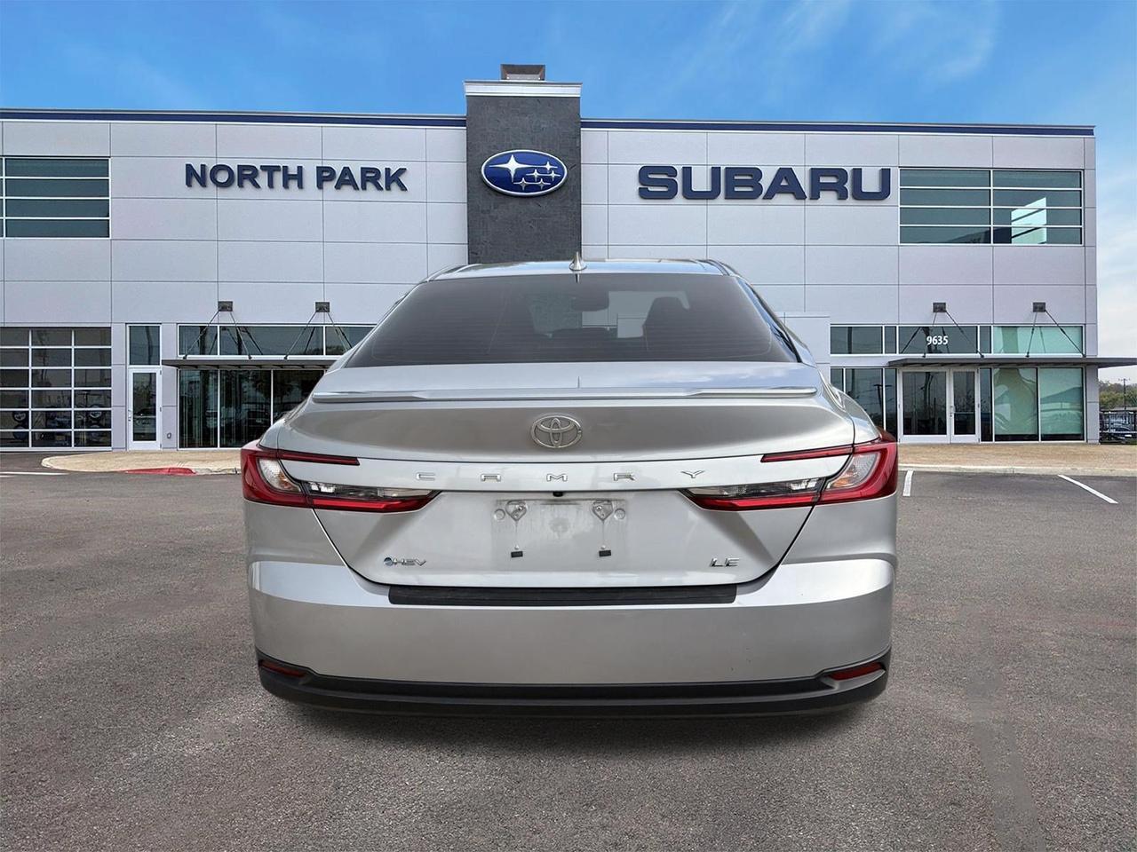 2025 Toyota Camry LE San Antonio TX