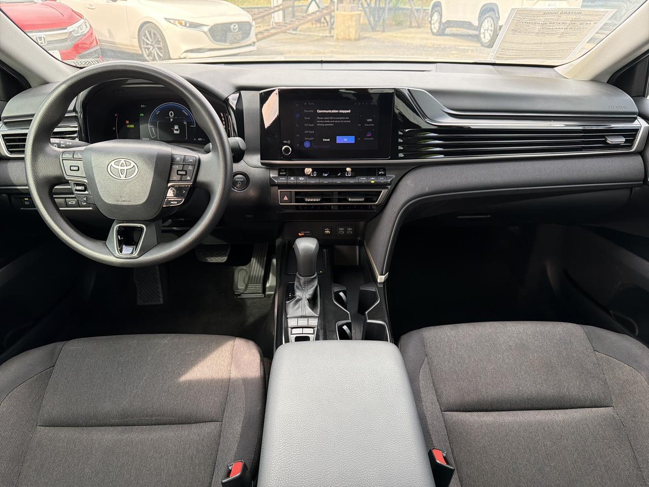 2025 Toyota Camry LE San Antonio TX
