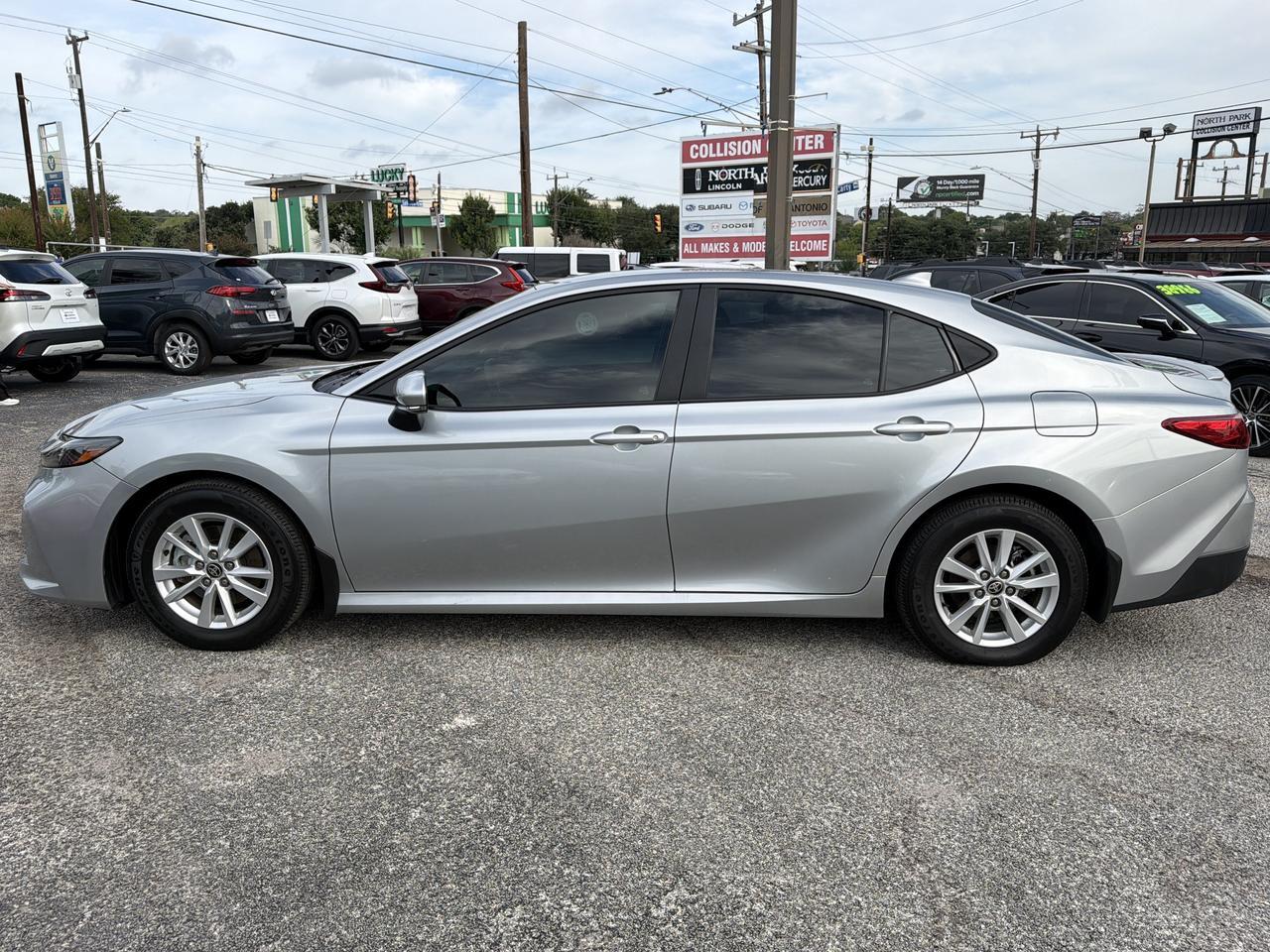 2025 Toyota Camry LE San Antonio TX