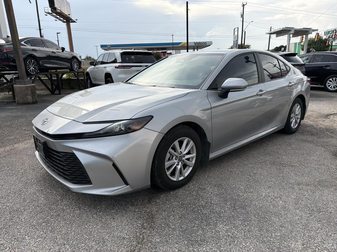 2025 Toyota Camry LE San Antonio TX