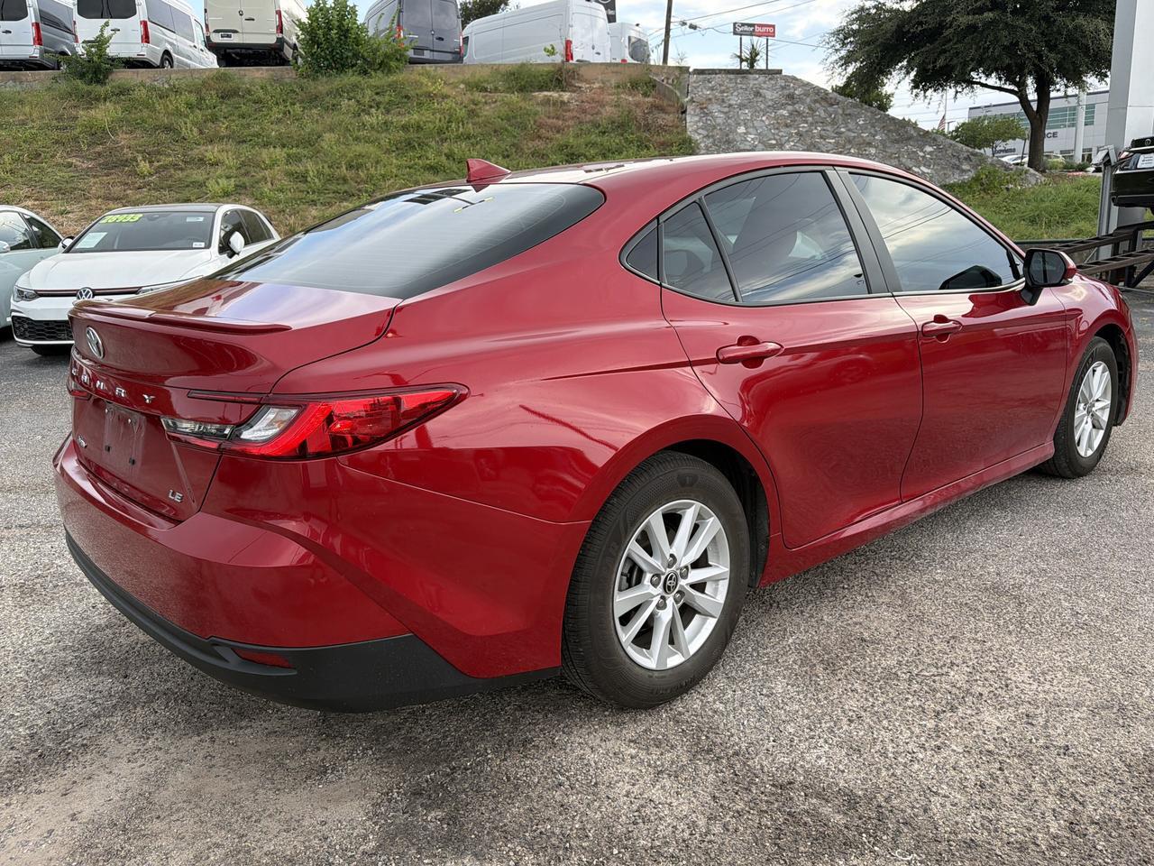 2025 Toyota Camry LE San Antonio TX