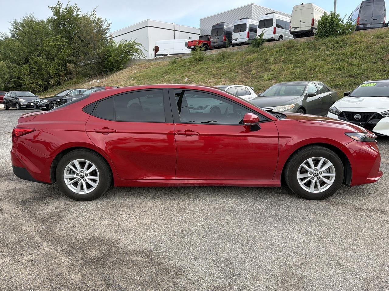 2025 Toyota Camry LE San Antonio TX