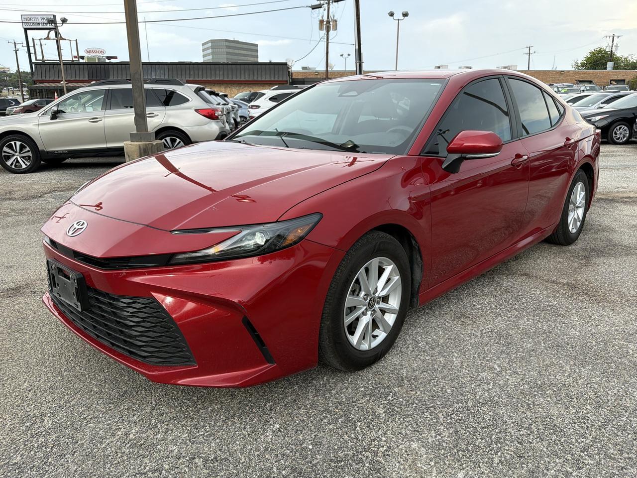 2025 Toyota Camry LE San Antonio TX