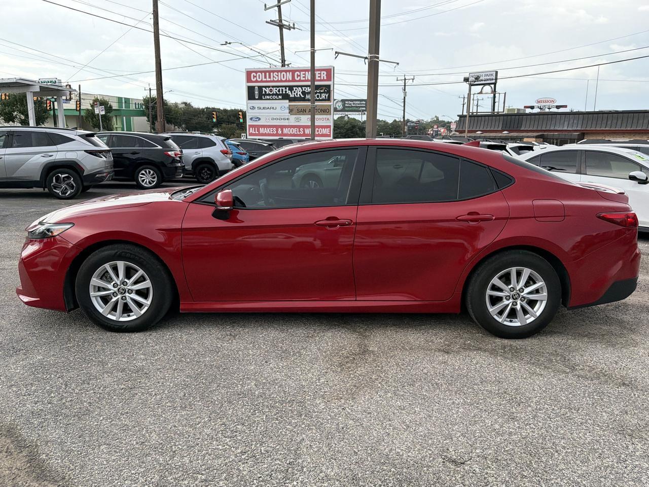 2025 Toyota Camry LE San Antonio TX