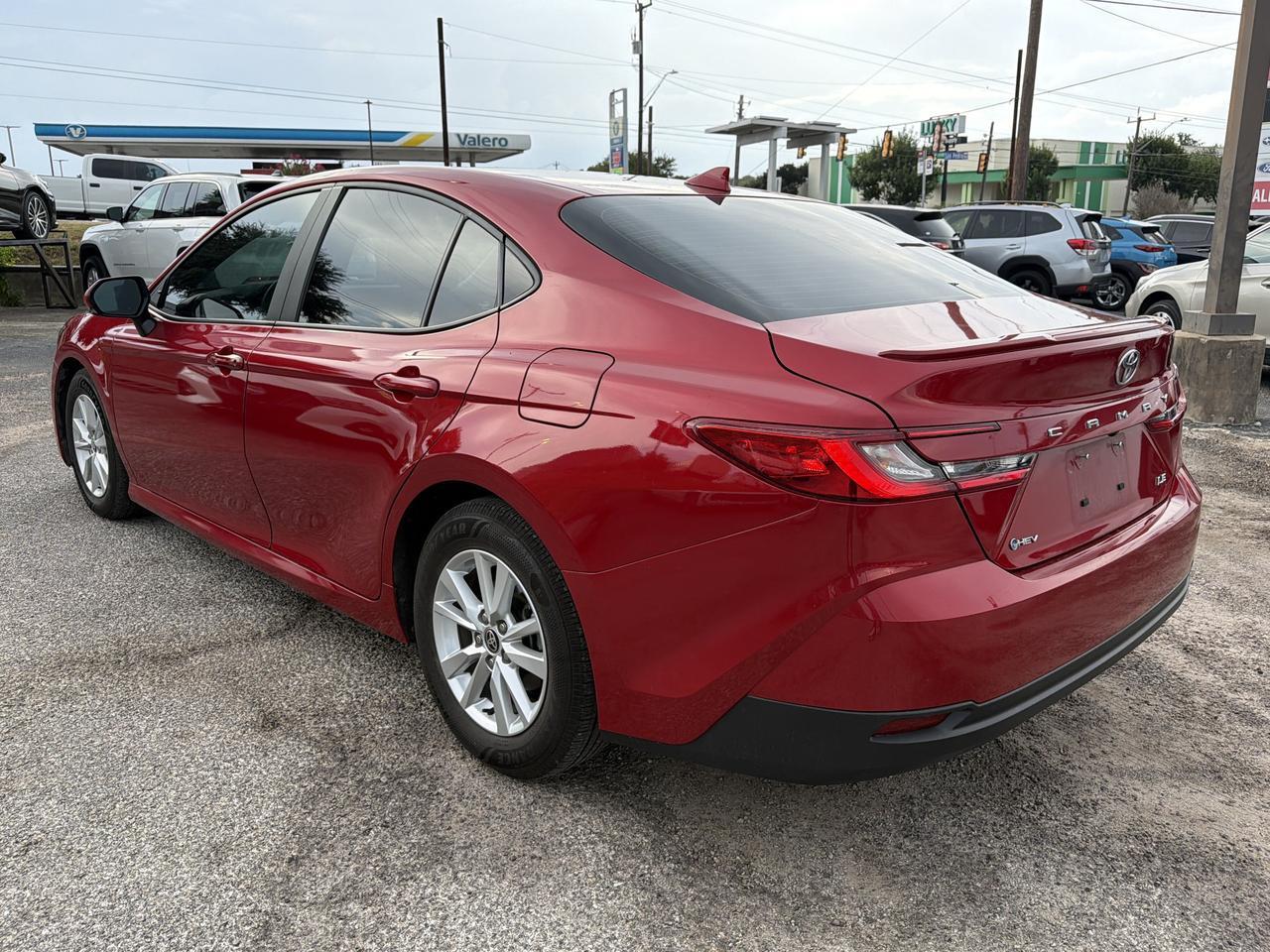 2025 Toyota Camry LE San Antonio TX