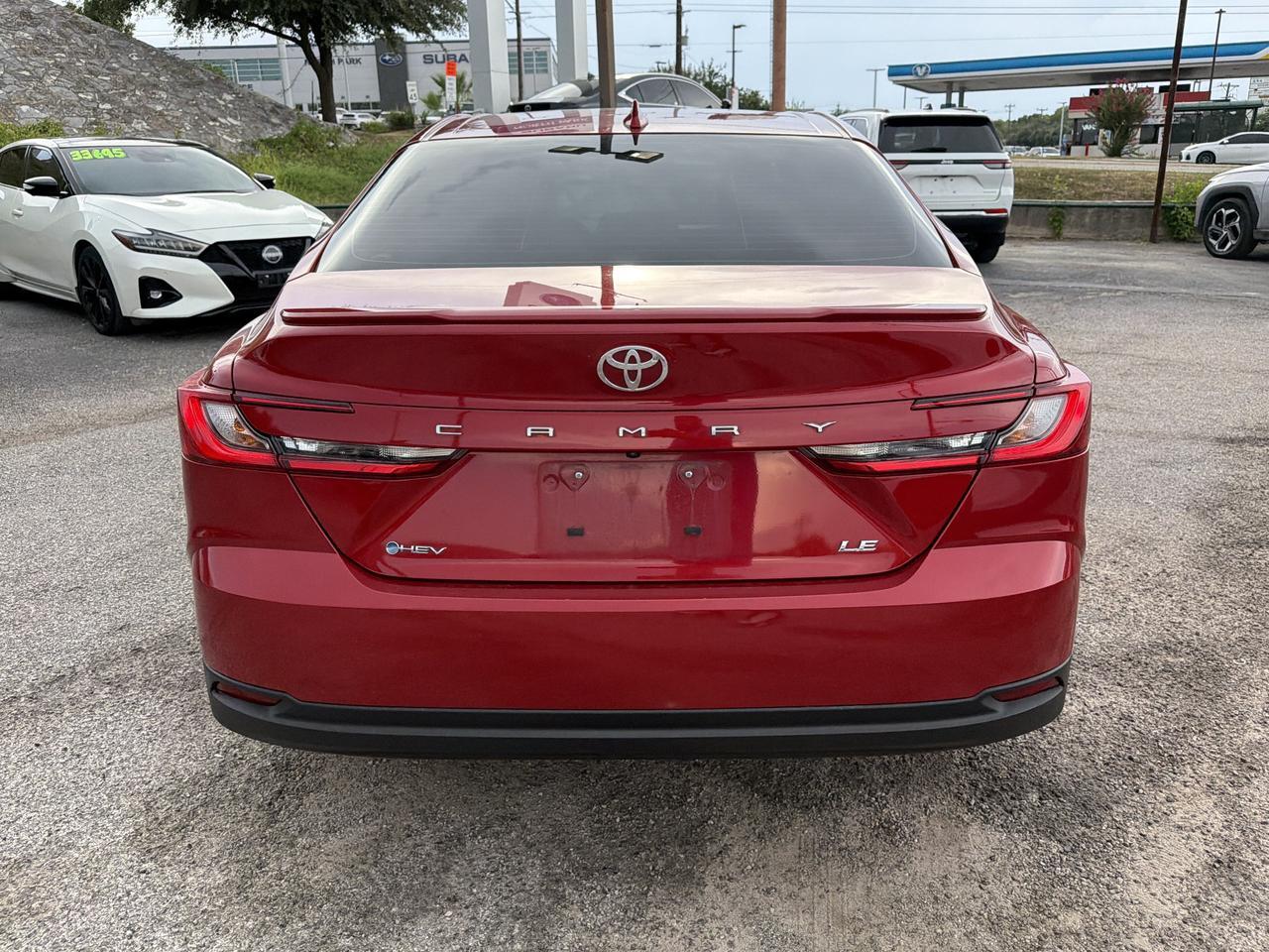 2025 Toyota Camry LE San Antonio TX