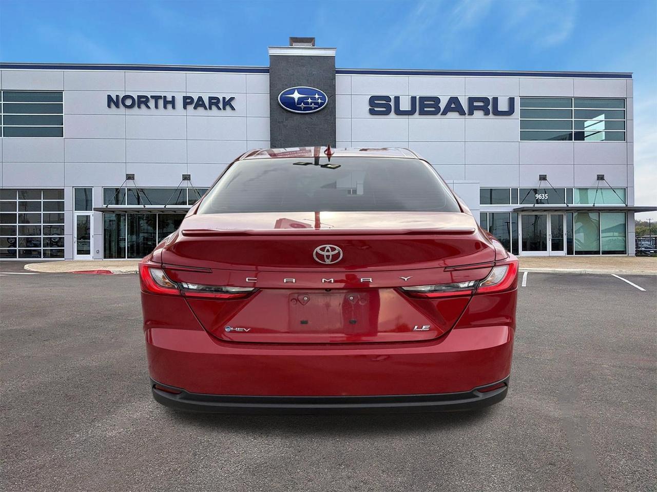 2025 Toyota Camry LE San Antonio TX
