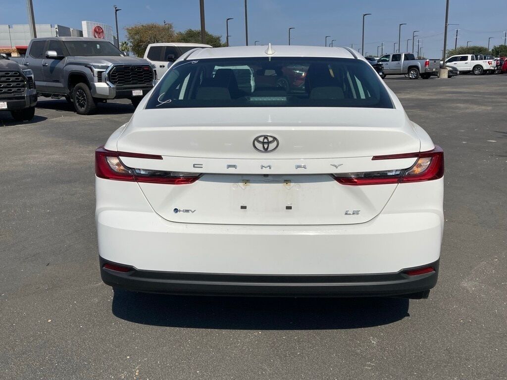 2025 Toyota Camry LE San Antonio TX