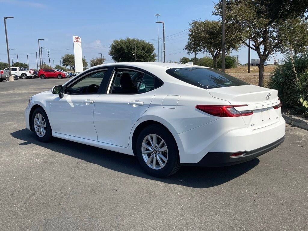 2025 Toyota Camry LE San Antonio TX