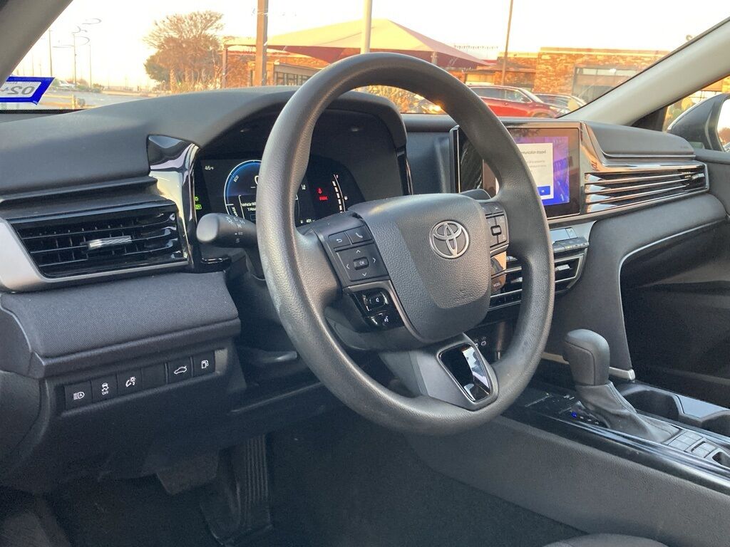 2025 Toyota Camry LE San Antonio TX