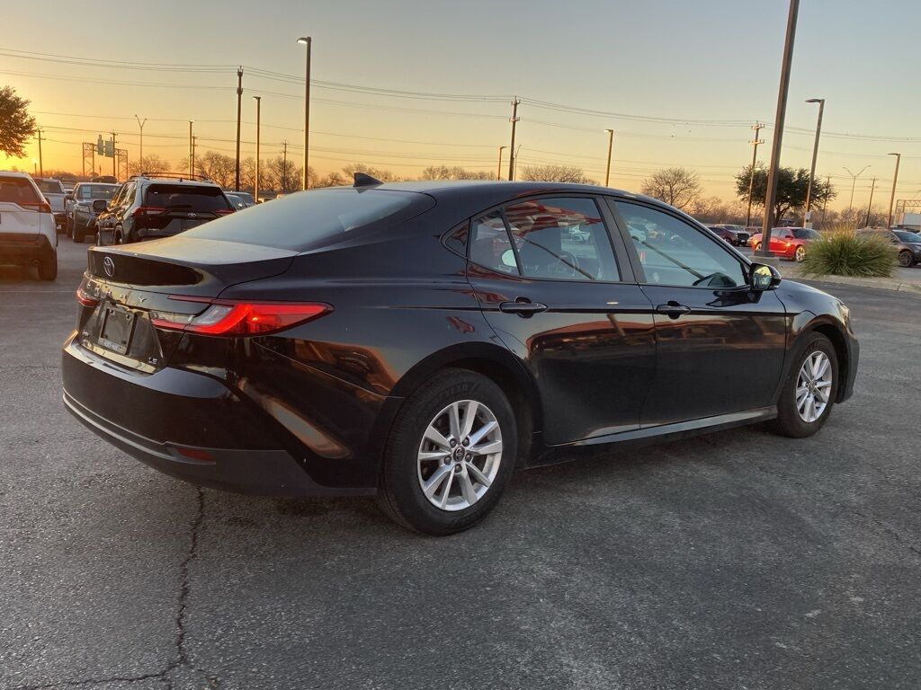2025 Toyota Camry LE San Antonio TX