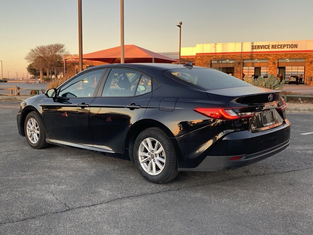 2025 Toyota Camry LE San Antonio TX