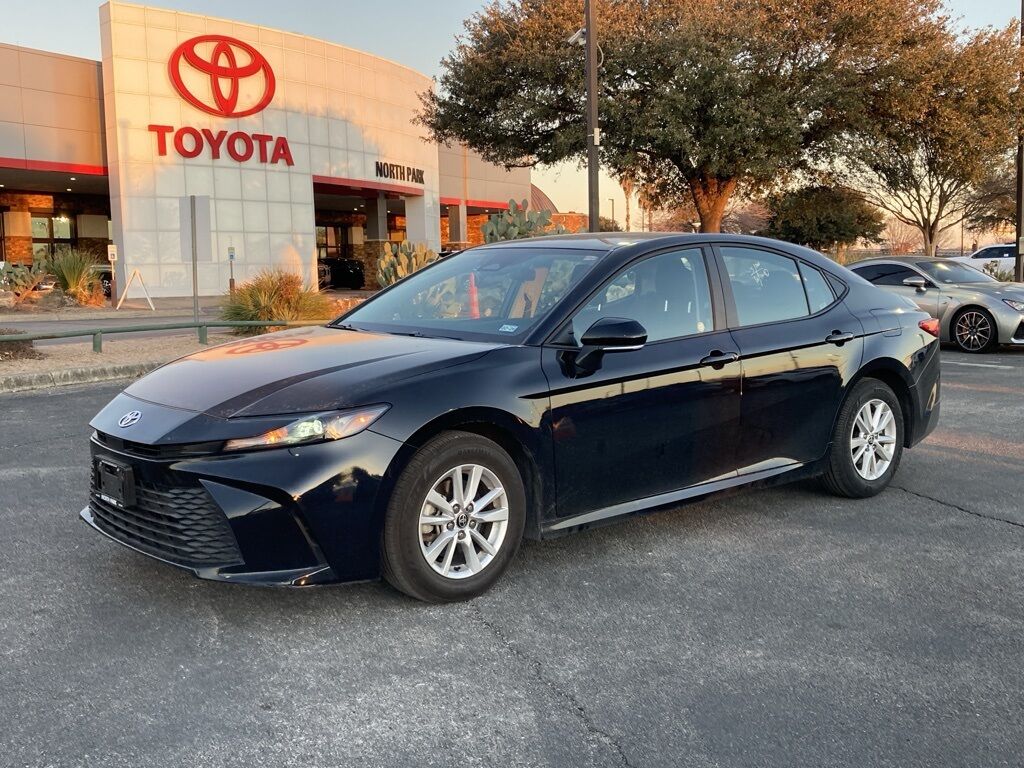 2025 Toyota Camry