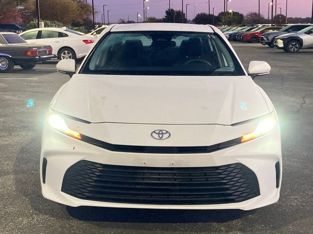 2025 Toyota Camry LE San Antonio TX