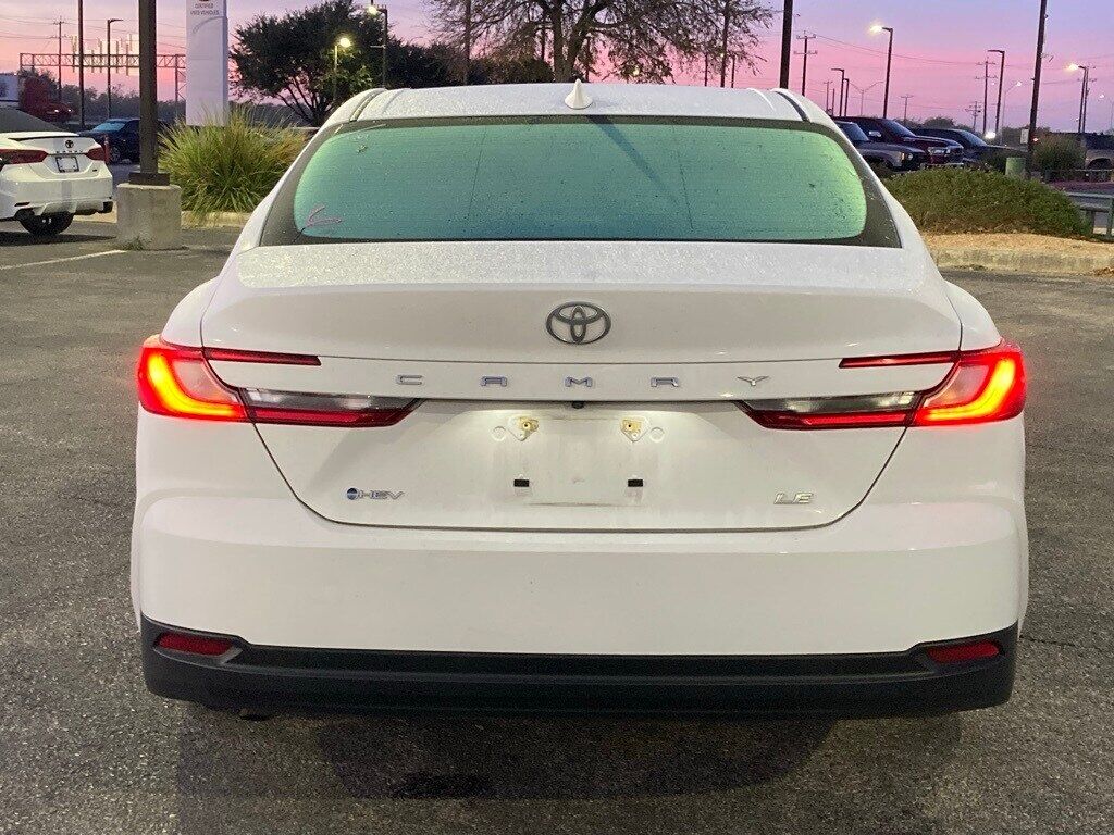2025 Toyota Camry LE San Antonio TX