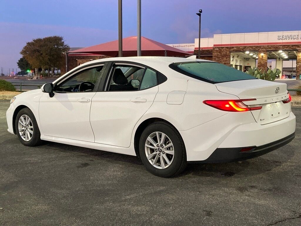 2025 Toyota Camry LE San Antonio TX